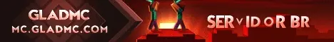 Servidor de Minecraft GladMC banner