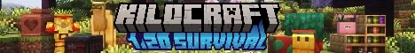 KiloCraft banner