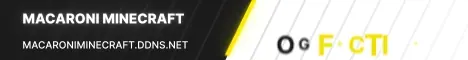 Macaroni Minecraft banner