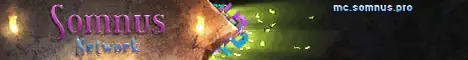 Somnus Network banner