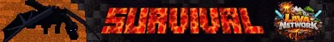 LavaNetwork Survival | Skyblock banner
