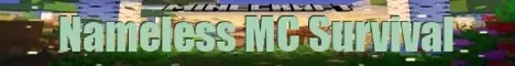 Nameless MC Survival banner