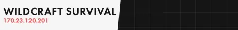 WildCraft Survival banner