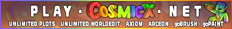 CosmicX banner