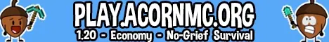 Acorn banner