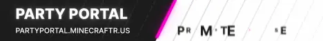 Party Portal banner