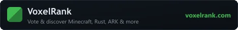 VoxelRank Server List banner