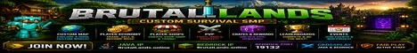 BrutalLands SMP banner