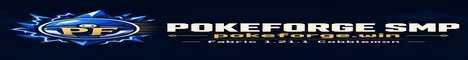 PokeForge SMP banner