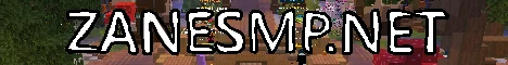 ZaneSMP banner