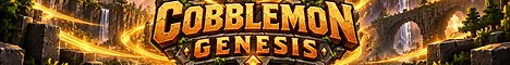 Cobblemon Genesis banner