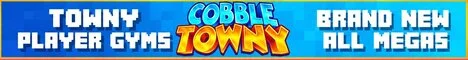 CobbleTowny banner