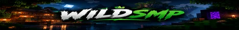 WILD smp banner