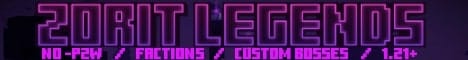ZoritLegends banner