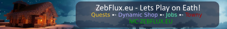 ZebFlux.eu - Let's play on the earth! banner