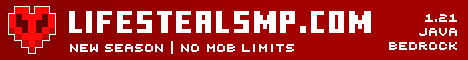 LifeSteal SMP banner