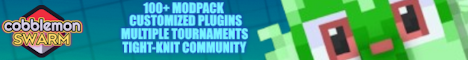 Cobblemon Swarm banner