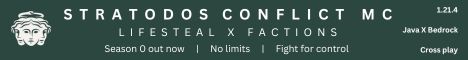Stratodos Conflict MC banner
