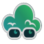 Cloudy server icon