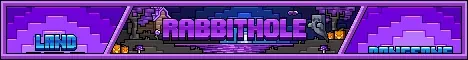 Rabbite Hole SMP banner