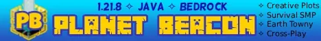 Planet Beacon banner