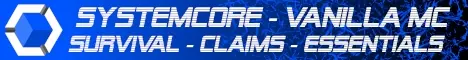 SystemCore banner