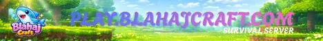 Blahaj Craft banner