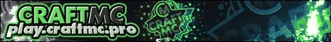 CraftMC.pro - Gaming Without Limits! banner