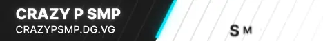 Crazy P SMP banner