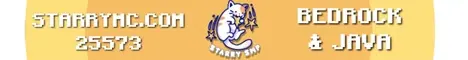 Starry MC banner