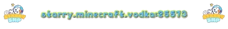 Starry SMP banner