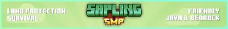 Sapling SMP banner