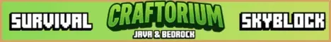 Craftorium banner