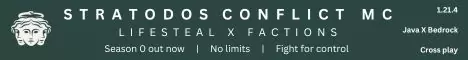 Stratodos Conflict MC banner
