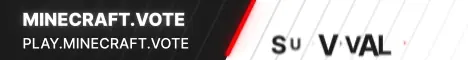 Minecraft Vote banner