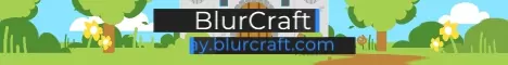 BlurCraft banner