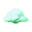 Cloudy server icon