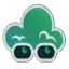 Cloudy server icon